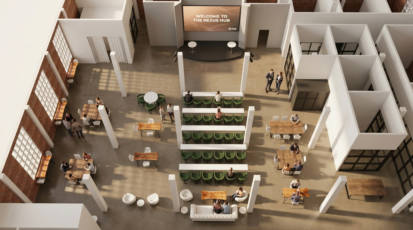 Venue rendering 6